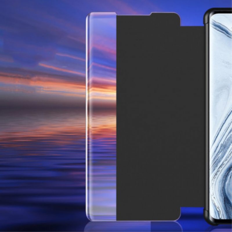 Puhelinkuoret Xiaomi Mi Note 10 Lite Teksturoitu Keinonahka