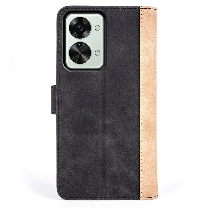 Flip Case OnePlus Nord 2T 5G Graafinen Kuvio