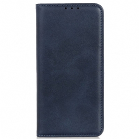 Flip Case OnePlus Nord 2T 5G Halkaistu Nahka