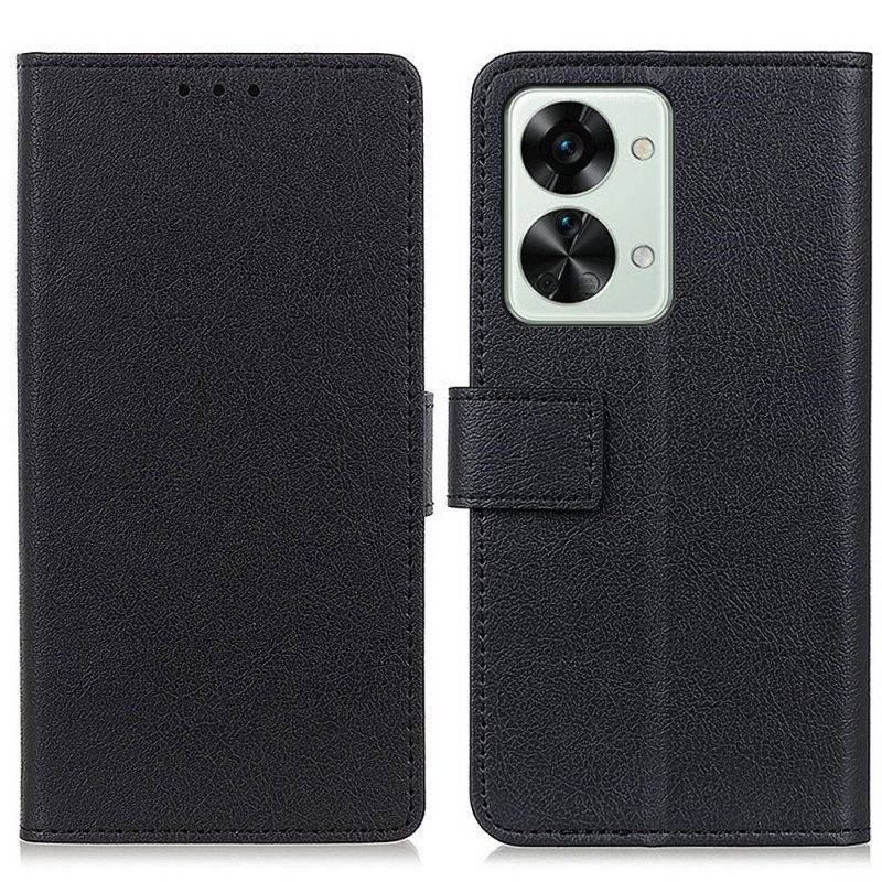 Flip Case OnePlus Nord 2T 5G Klassikko