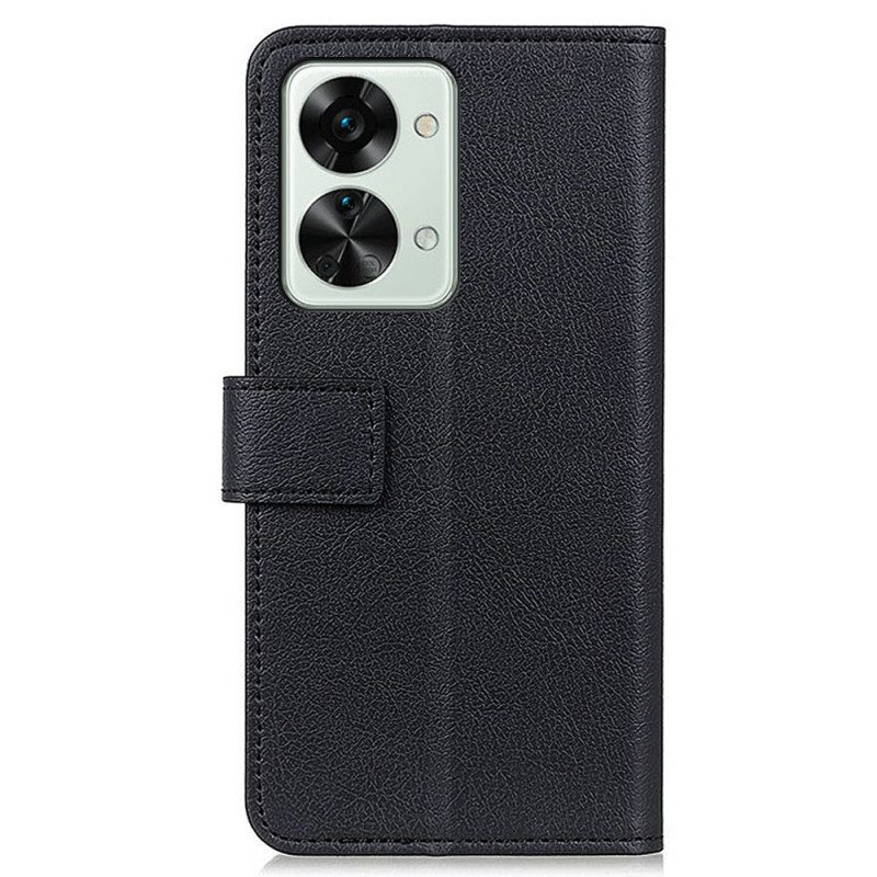 Flip Case OnePlus Nord 2T 5G Klassikko