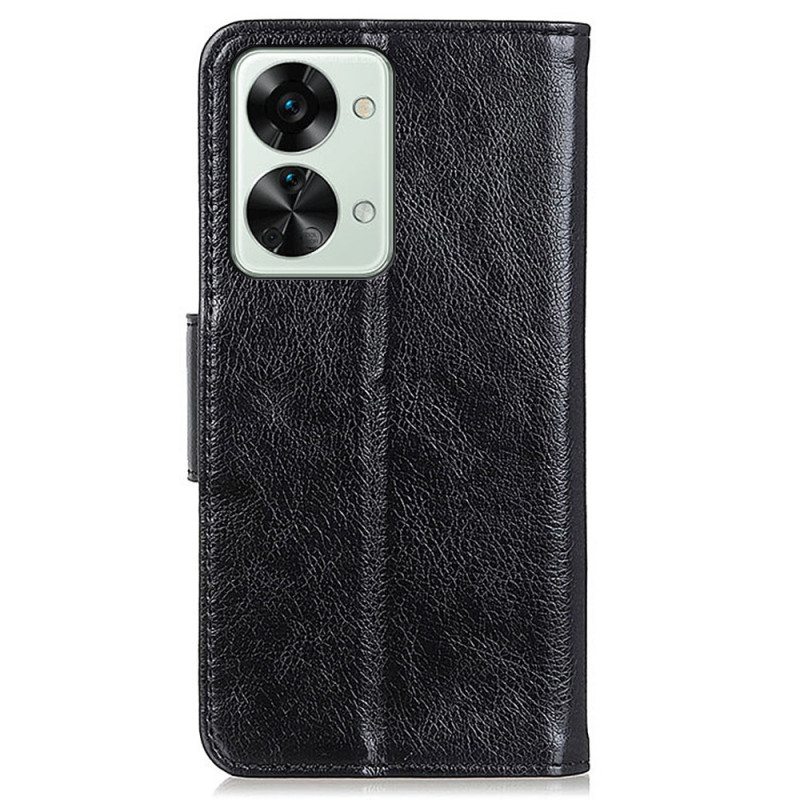 Flip Case OnePlus Nord 2T 5G Napa Nahkaa