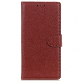 Flip Case OnePlus Nord 2T 5G Perinteinen Keinonahka