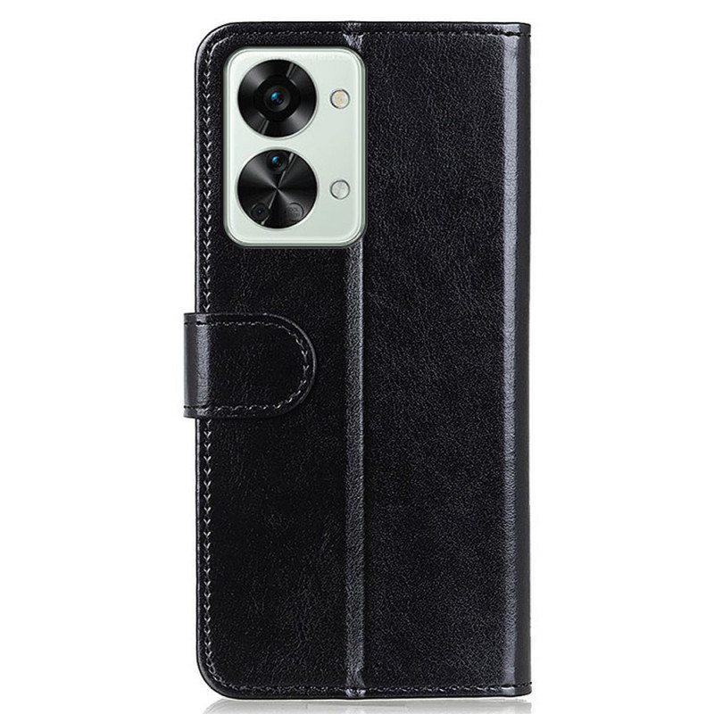 Kotelot OnePlus Nord 2T 5G Faux Leather Finesse