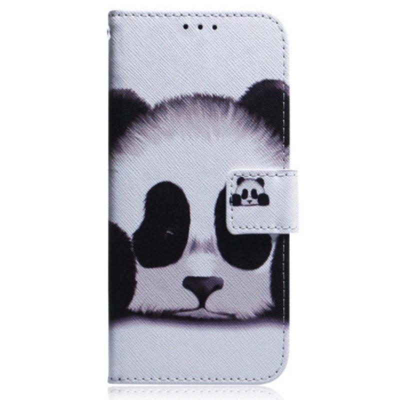 Kotelot OnePlus Nord 2T 5G Suojaketju Kuori Strappy Panda