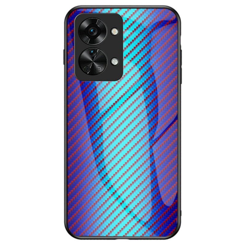 Kuori OnePlus Nord 2T 5G Karkaistua Hiilikuitulasia