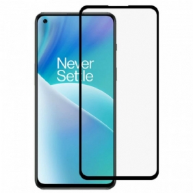 Oneplus Nord 2T 5G Black Edge Karkaistu Lasi Näytönsuoja