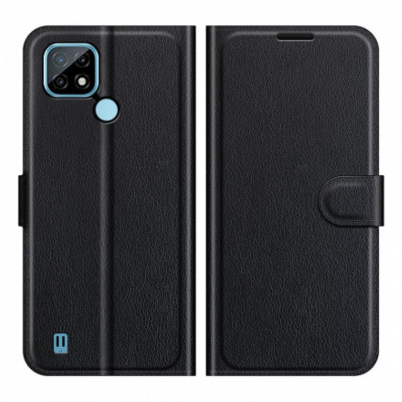 Flip Case Realme C21 Klassikko