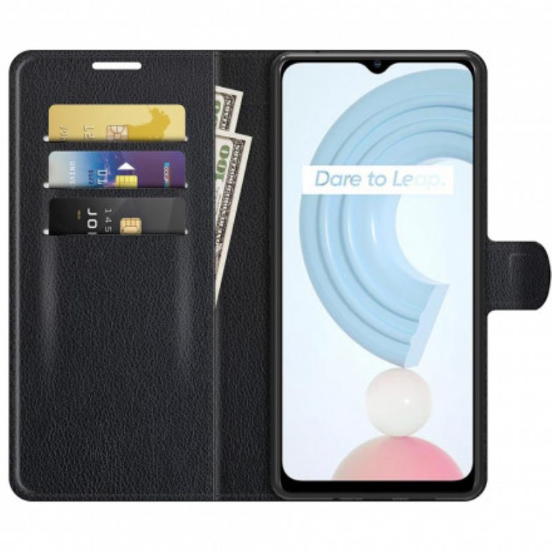 Flip Case Realme C21 Klassikko