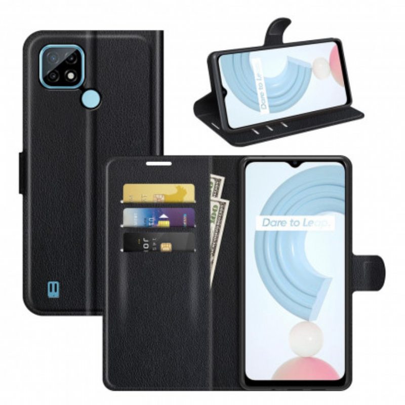 Flip Case Realme C21 Klassikko