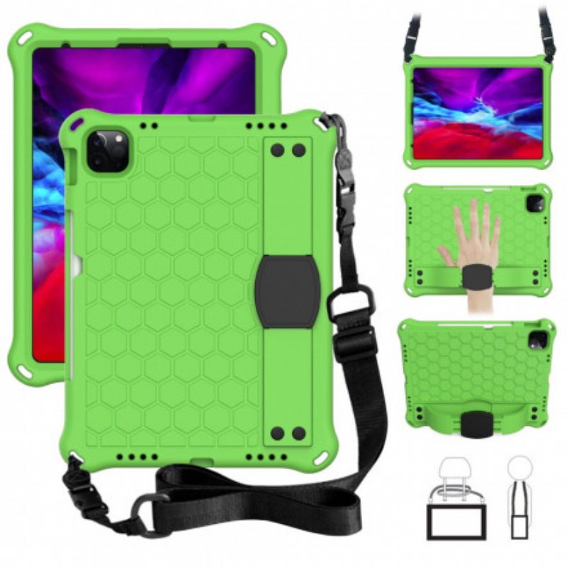 Case iPad Pro 11" (2021) Eva Strap-tuki Ja Olkahihna