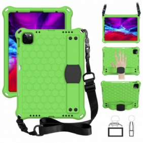 Case iPad Pro 11" (2021) Eva Strap-tuki Ja Olkahihna