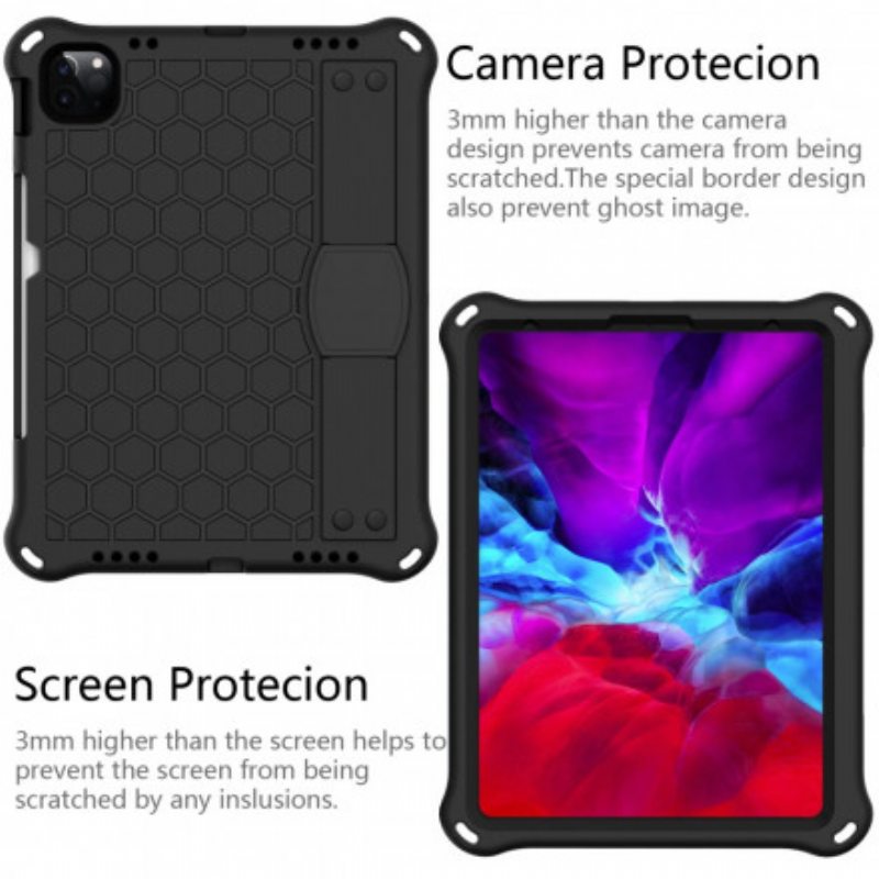 Case iPad Pro 11" (2021) Eva Strap-tuki Ja Olkahihna