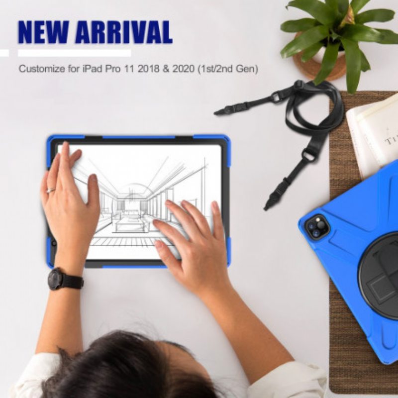 Case iPad Pro 11" (2021) Tukihihna Ja Olkahihna