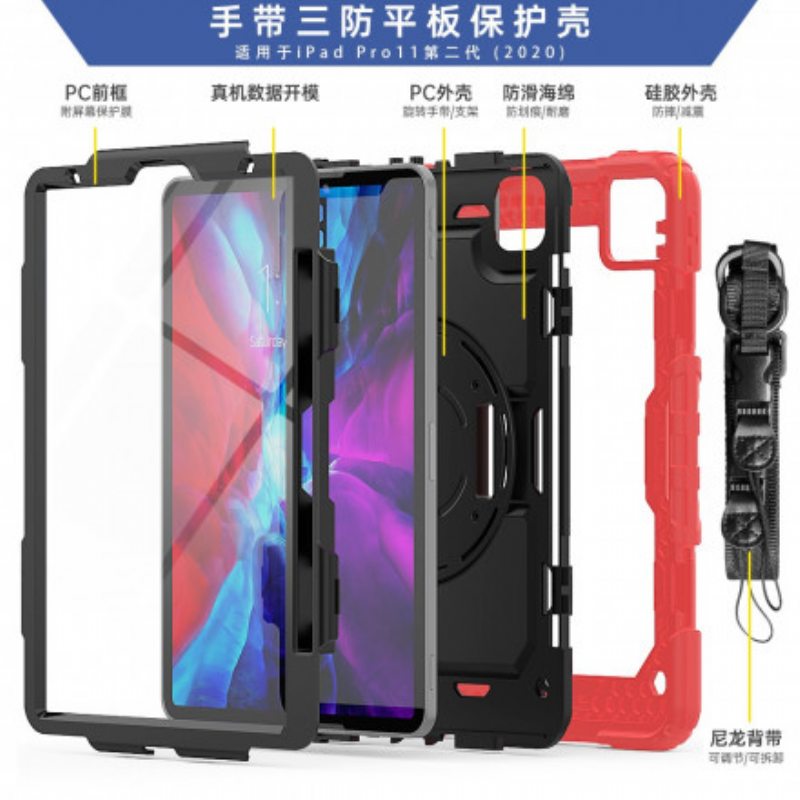 Case iPad Pro 11" (2021) Ultra Resistant Monitoiminen