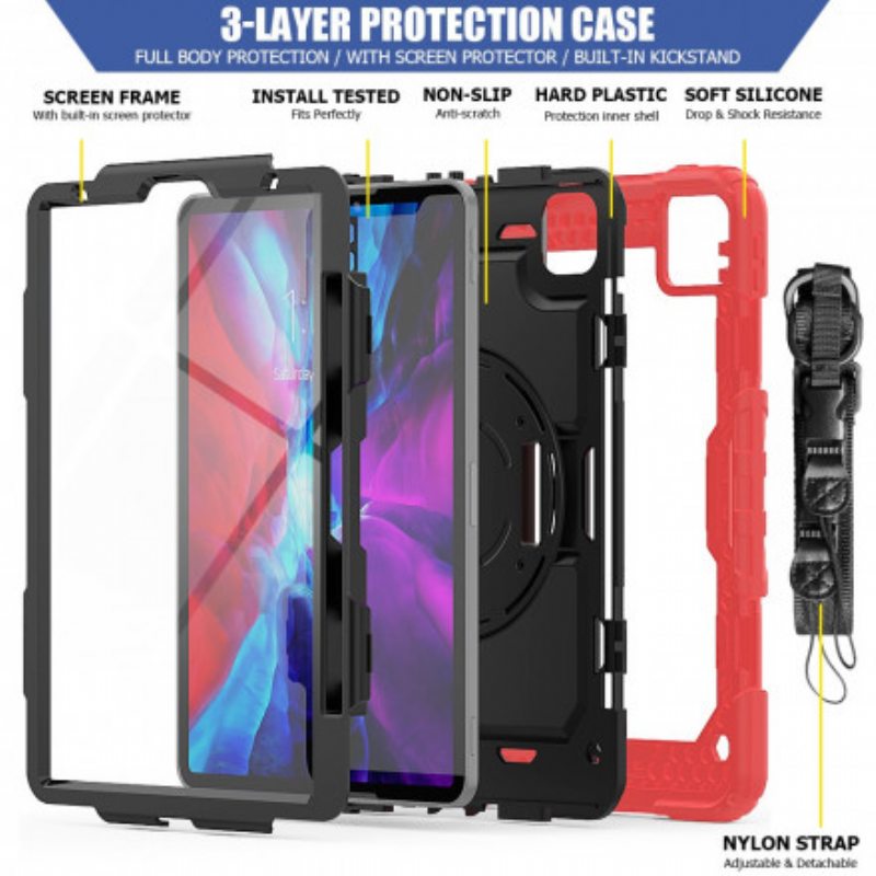 Case iPad Pro 11" (2021) Ultra Resistant Monitoiminen