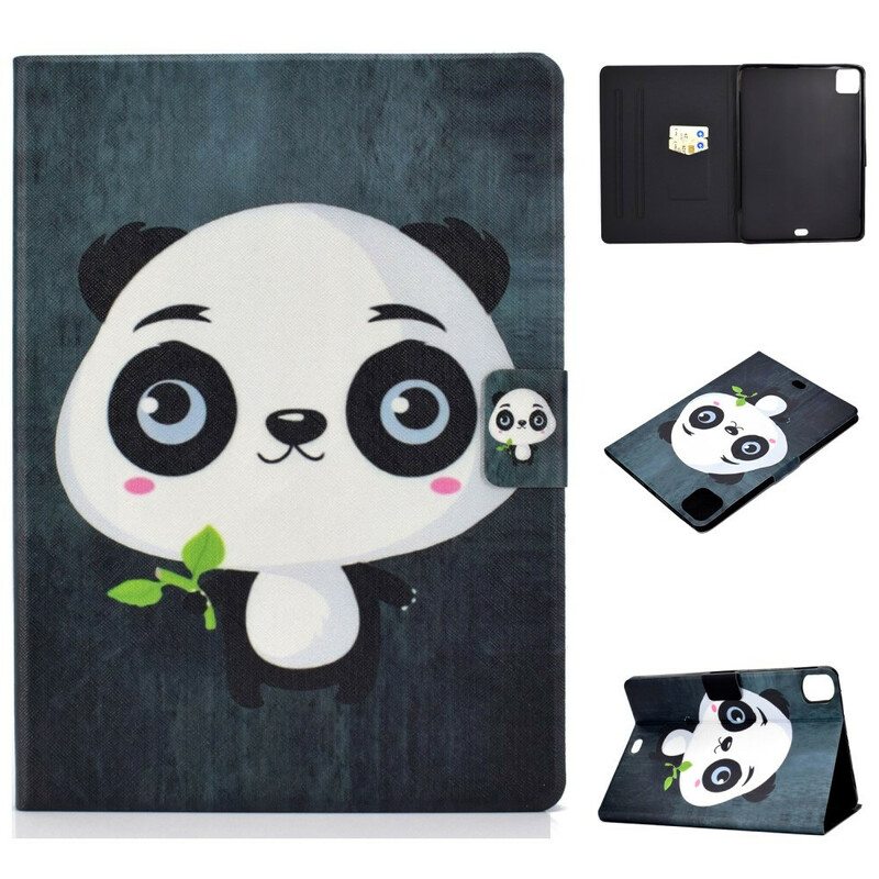 Kotelot iPad Pro 11" (2021) Baby Panda