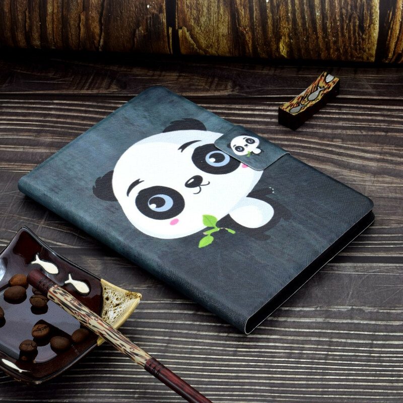 Kotelot iPad Pro 11" (2021) Baby Panda