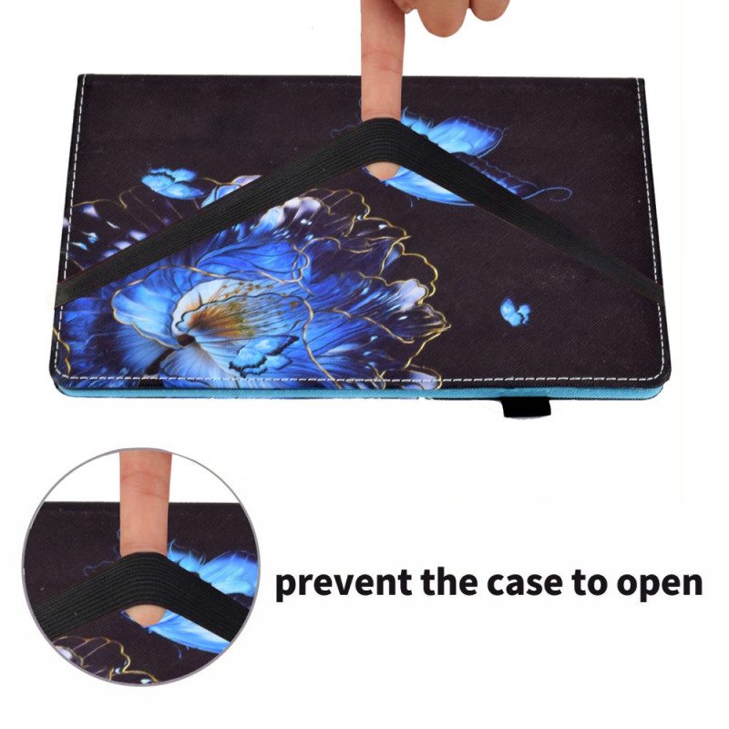 Kuoret iPad Pro 11" (2021) Perhosten Muunnelmia