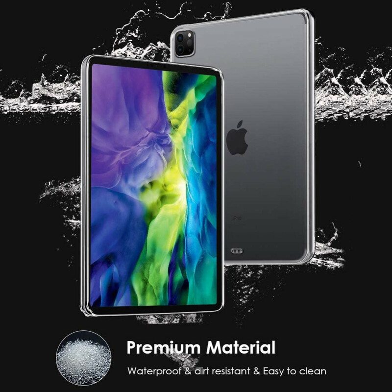 Kuori iPad Pro 11" (2021) Kirkas Silikoni