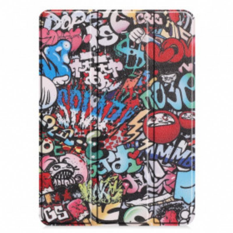 Puhelinkuoret iPad Pro 11" (2021) Graffiti-kynäpidike