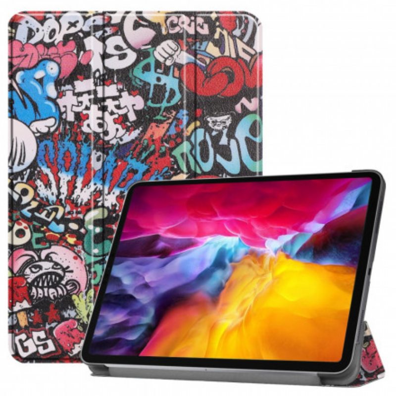 Puhelinkuoret iPad Pro 11" (2021) Graffiti-kynäpidike