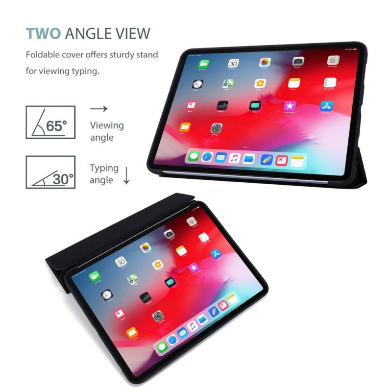 Puhelinkuoret iPad Pro 11" (2021) Hybridi Kolmiosainen