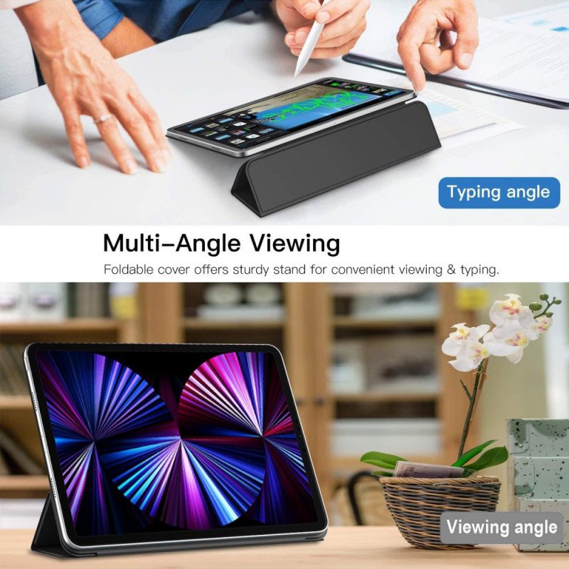 Puhelinkuoret iPad Pro 11" (2021) Magneettinen Lukko