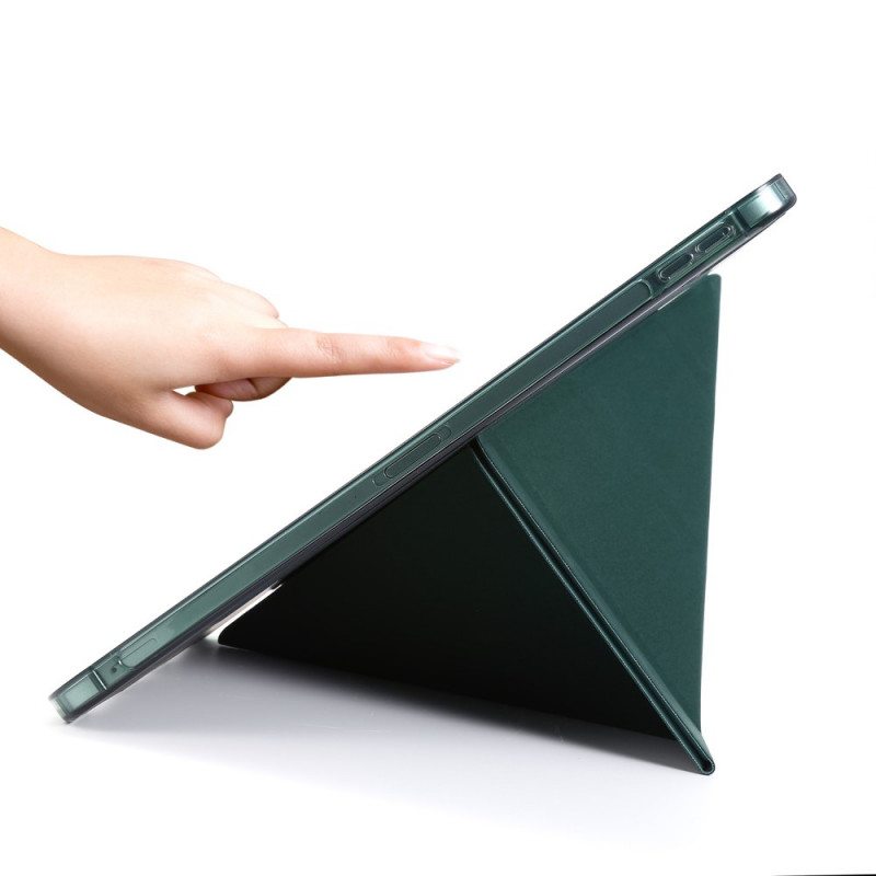 Puhelinkuoret iPad Pro 11" (2021) Nahkainen Origami