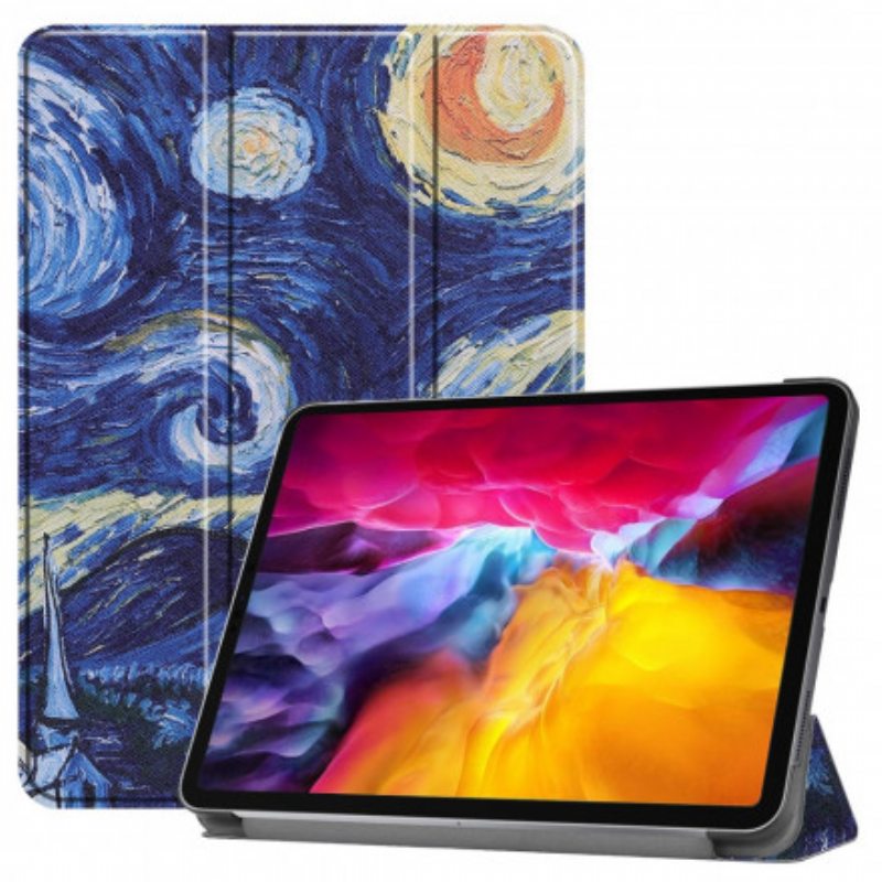 Puhelinkuoret iPad Pro 11" (2021) Starry Night Kynäpidike