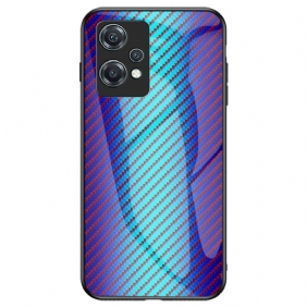 Case OnePlus Nord CE 2 Lite 5G Karkaistua Hiilikuitulasia