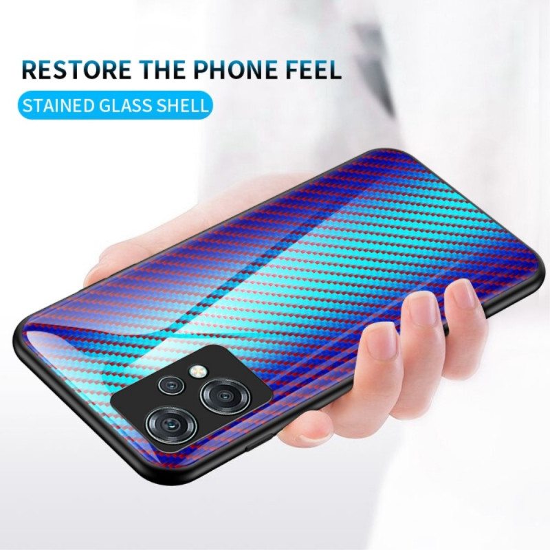 Case OnePlus Nord CE 2 Lite 5G Karkaistua Hiilikuitulasia