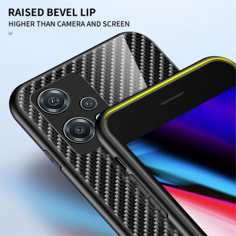 Case OnePlus Nord CE 2 Lite 5G Karkaistua Hiilikuitulasia