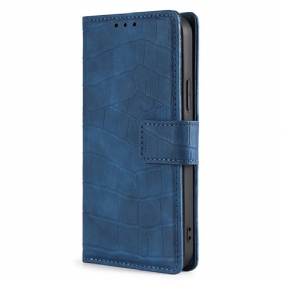 Flip Case OnePlus Nord CE 2 Lite 5G Krokotiilin Ihotyyli