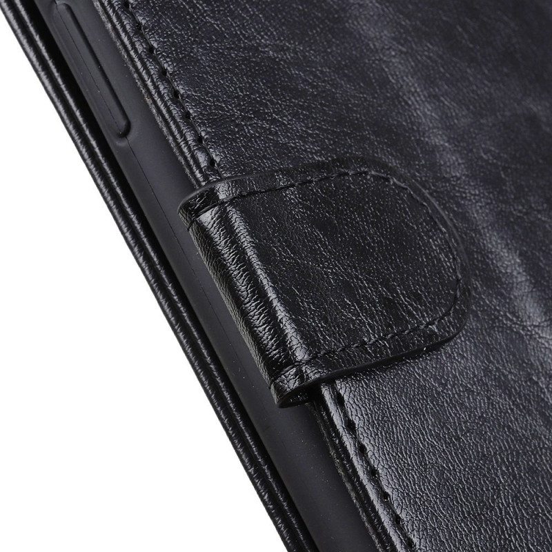 Flip Case OnePlus Nord CE 2 Lite 5G Teksturoitu Nahkaefekti