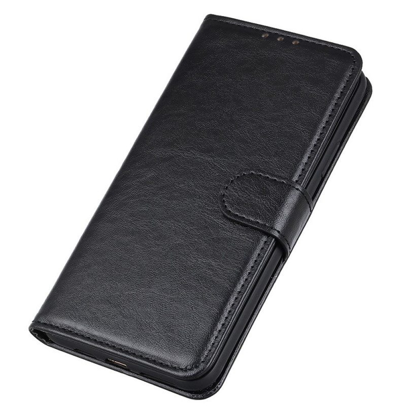 Flip Case OnePlus Nord CE 2 Lite 5G Teksturoitu Nahkaefekti