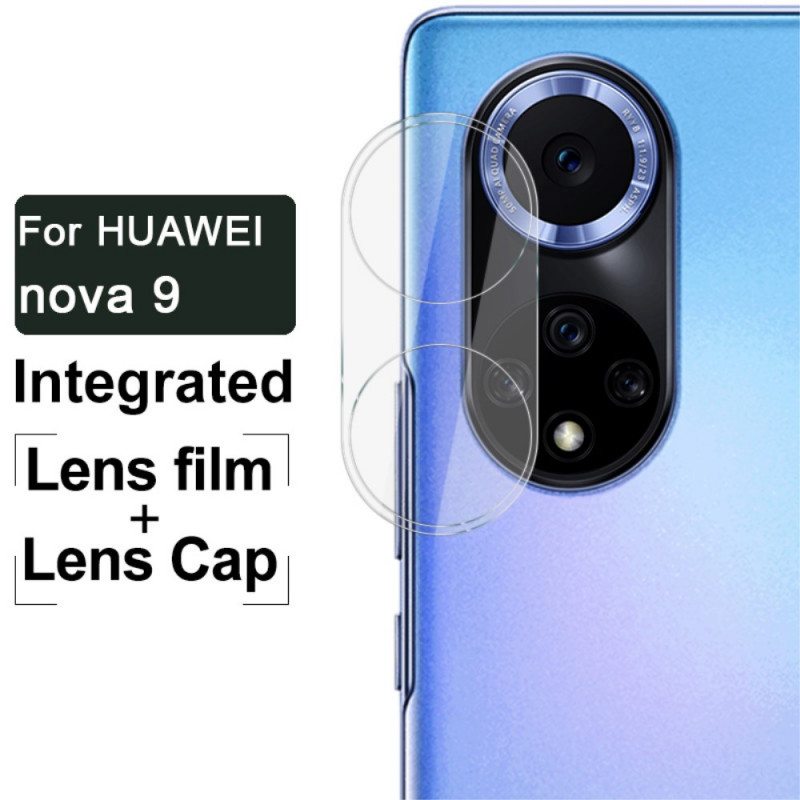 Suojaava Karkaistu Lasilinssi Honor 50 / Huawei Nova 9 Imak:Lle