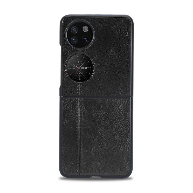 Case Huawei P50 Pocket Keinonahan Tikkaukset