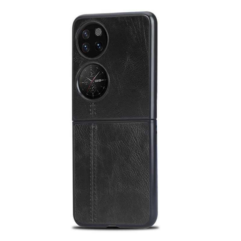 Case Huawei P50 Pocket Keinonahan Tikkaukset