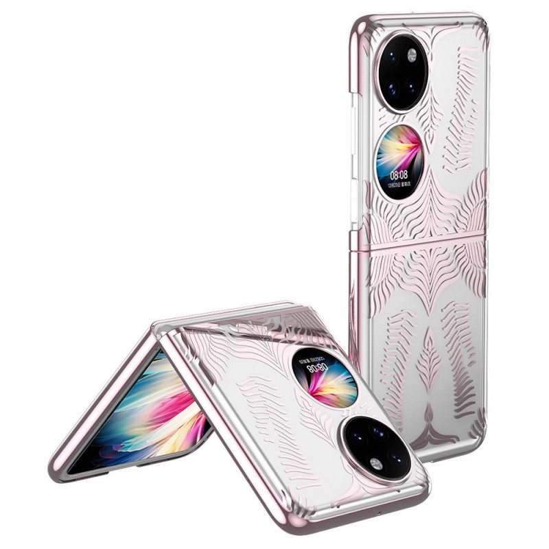 Case Huawei P50 Pocket Siiven Suunnittelu