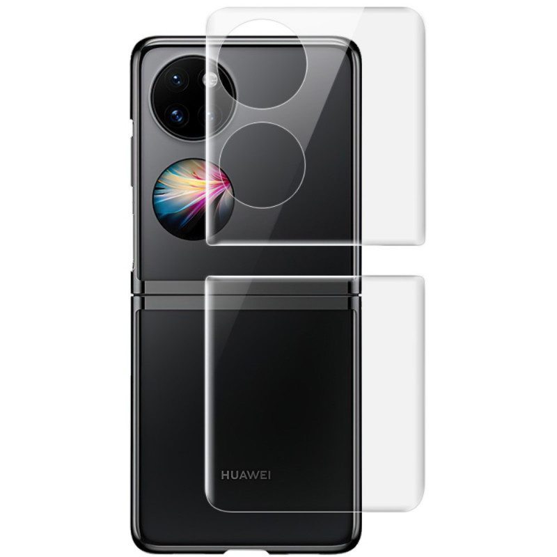 Näytön Ja Selän Suojakalvot Huawei P50 Pocket Imak -Puhelimeen