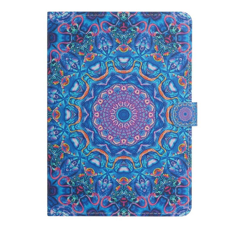 Flip Case Samsung Galaxy Tab S6 Lite Mandala-sarja