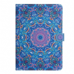 Flip Case Samsung Galaxy Tab S6 Lite Mandala-sarja