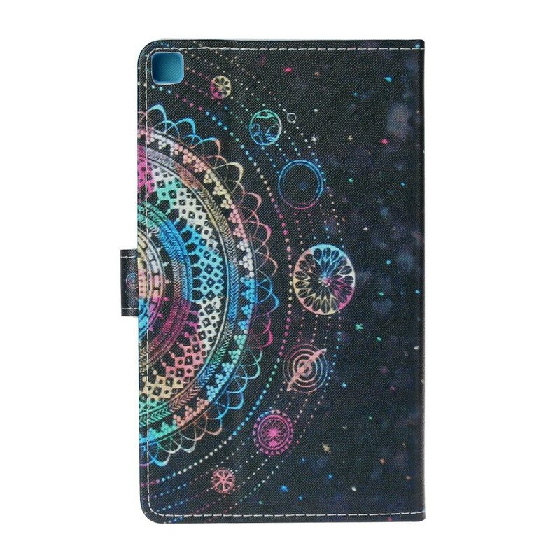 Flip Case Samsung Galaxy Tab S6 Lite Mandala-sarja