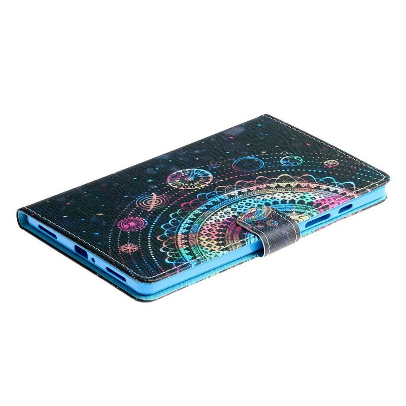 Flip Case Samsung Galaxy Tab S6 Lite Mandala-sarja