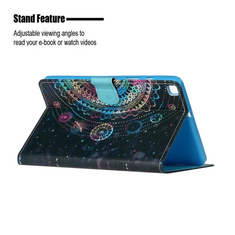 Flip Case Samsung Galaxy Tab S6 Lite Mandala-sarja