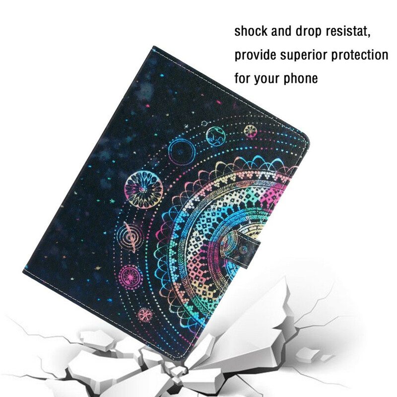 Flip Case Samsung Galaxy Tab S6 Lite Mandala-sarja