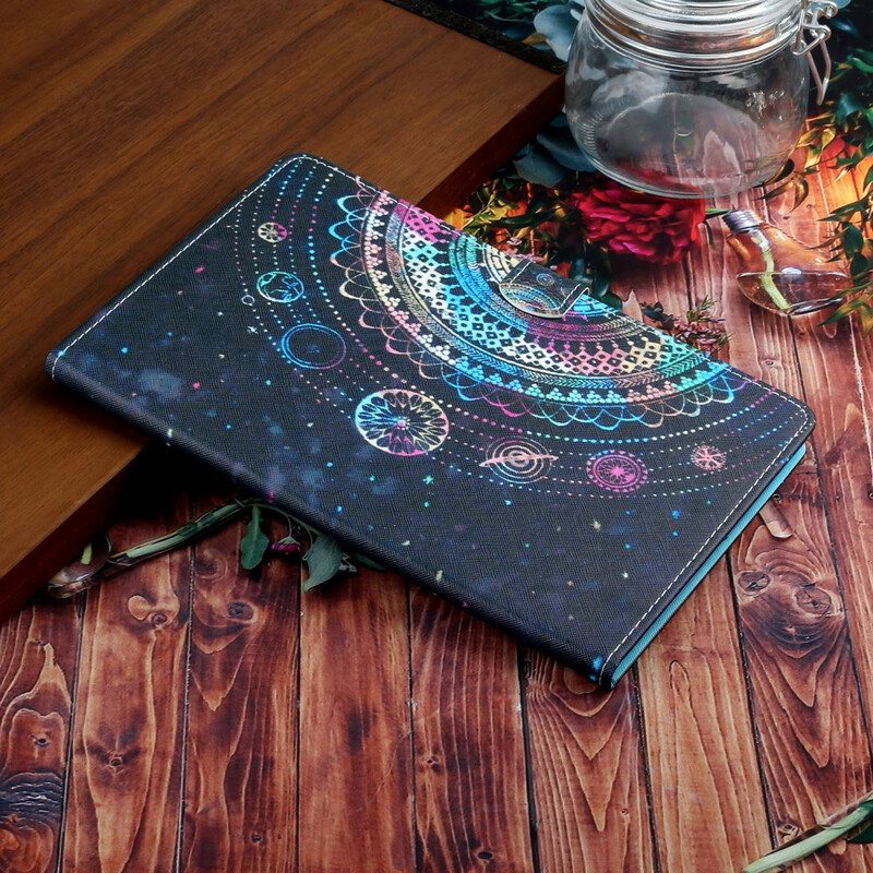 Flip Case Samsung Galaxy Tab S6 Lite Mandala-sarja