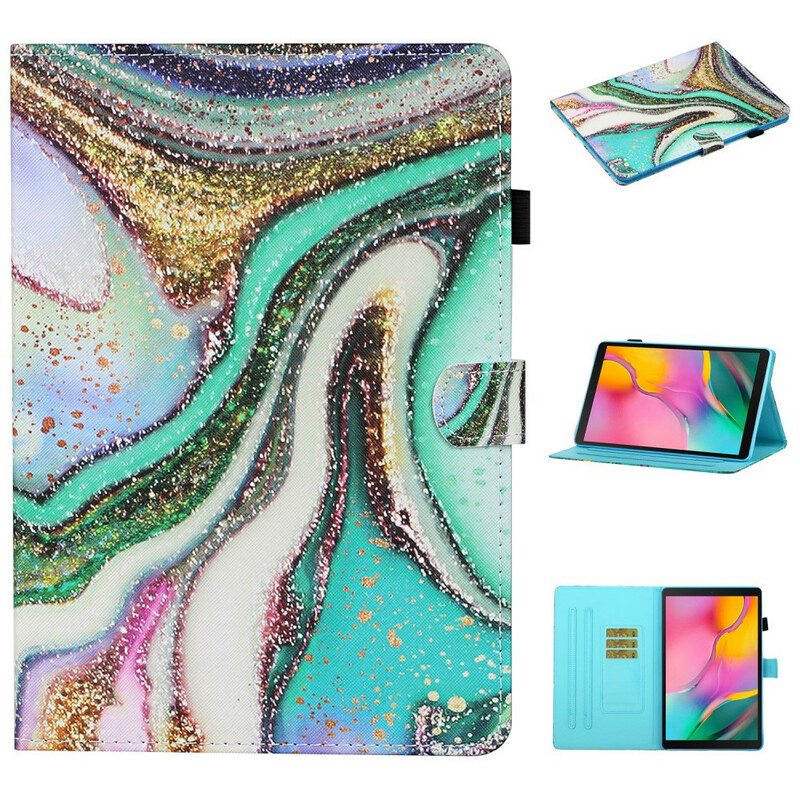 Flip Case Samsung Galaxy Tab S6 Lite Taiteellinen