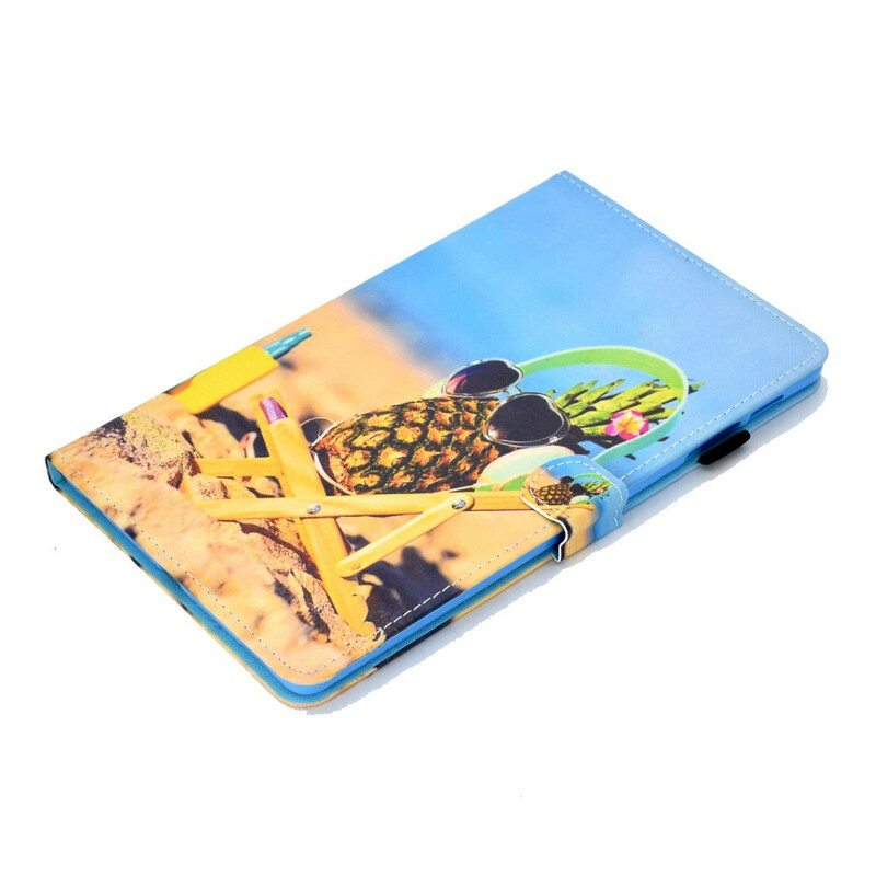 Kotelot Samsung Galaxy Tab S6 Lite Ananas Ranta